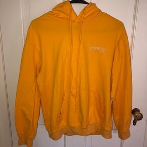 yellow shadow hill hoodie